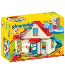 Playmobil 1.2.3 Woonhuis - 70129