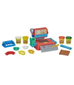 PLAY-DOH Speelgoed Kassa Met 11 Accessoires