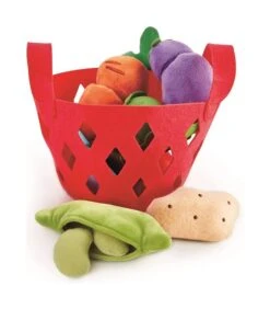 Hape Groentemandje Voor Peuters