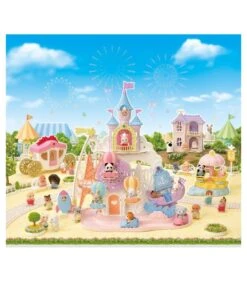 Sylvanian Families Baby Pretpark - 5537 -Djeco Winkel 077128a6d1ed4cca99994869659f3505