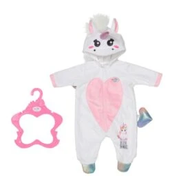 Baby Born Unicorn Onesie Poppenromper 43 Cm