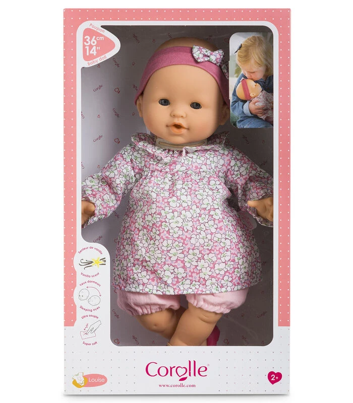 Corolle Mijn Grote Baby - Babypop Louise - 36 Cm 2 Corolle Mijn Grote Baby - Babypop Louise - 36 Cm - Afbeelding 2