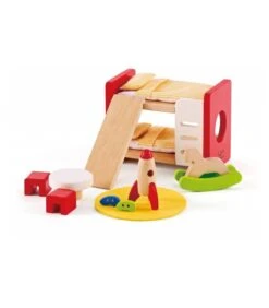 Hape Poppenhuis Kinderkamer