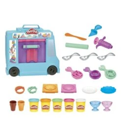 PLAY-DOH IJsjes Food Truck Speelset