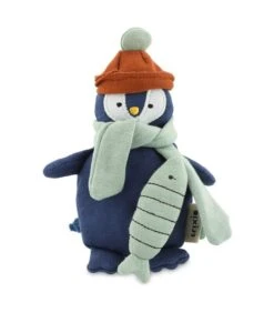 Trixie Puppet World S Knuffeldier Mr. Penguin - 13 Cm
