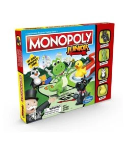 Hasbro Monopoly Junior (ENG)