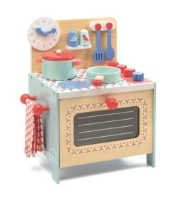 Djeco Keukenspeelgoed Blue Cooker