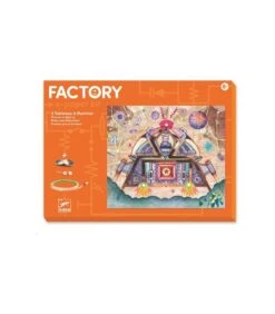 Djeco Schilderijen Verlichting Odyssey