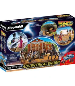 Playmobil Adventskalender "Back To The Future Deel III" 70576