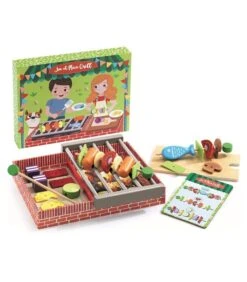 Djeco Keukenspeelgoed Joe Et Max Grill