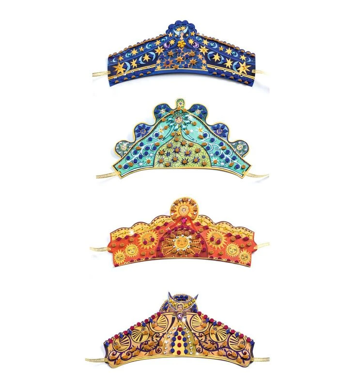 Djeco Mozaïeken & Stickers Enchantresses 2 Djeco Mozaïeken & Stickers Enchantresses - Afbeelding 2