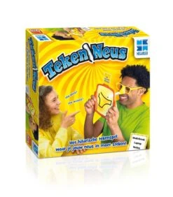 MEGABLEU Spel TekenNeus
