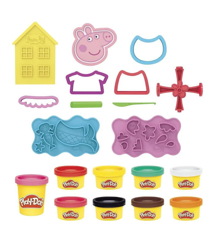 PLAY-DOH Peppa Pig Styling Set 1 PLAY-DOH Peppa Pig Styling Set