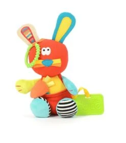 Classic Activiteitenknuffel Konijn Hoppy - 27 Cm