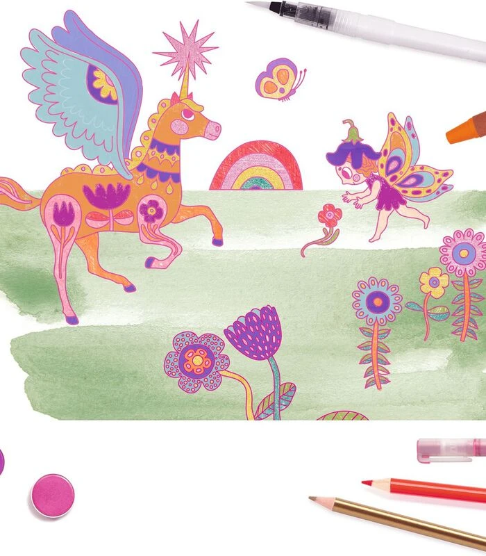 Djeco Kleuren Sparkling Box Of Colours 2 Djeco Kleuren Sparkling Box Of Colours - Afbeelding 2