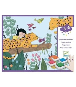 Djeco Schilderen Touch And Paint!