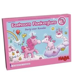 Haba Eenhoorn Flonkerglans - Party Voor Rosalie