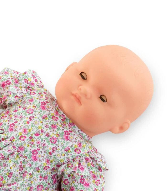 Corolle Mijn Grote Baby - Babypop Chéri Blossom Garden - 52 Cm 4 Corolle Mijn Grote Baby - Babypop Chéri Blossom Garden - 52 Cm - Afbeelding 4