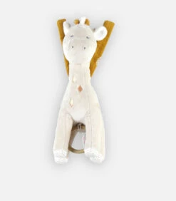 Veloudoux Muzikale Tiga Knuffel, Beige/okergeel