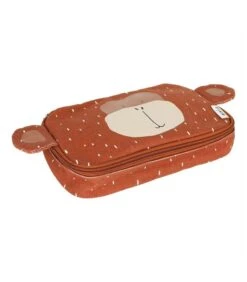 Trixie Rechthoekige Pennenzak - Mr. Monkey