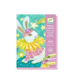 Djeco Schilderijen Glitters Carnival Of The Animals