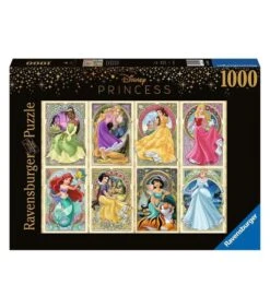 Ravensburger Puzzel Art Nouveau Disney Prinsessen