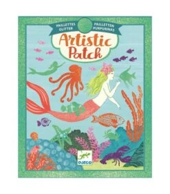 Djeco Artistic Patch Ocean