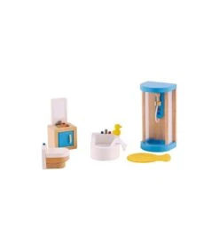 Hape Poppenhuis Badkamer