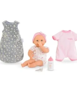 Corolle Mijn Eerste Babypop - Slaapbox Babypop Calin Incl. Slaapkleding - 30 Cm