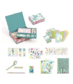 Djeco Schrijfset Charlotte Box Set