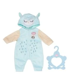 Baby Annabell Uilen-onesie 43 Cm Voor Pop