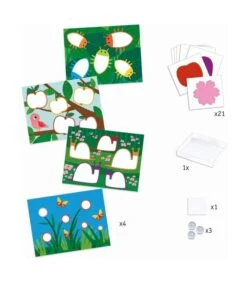 Djeco Schilderen Painting With Marbles