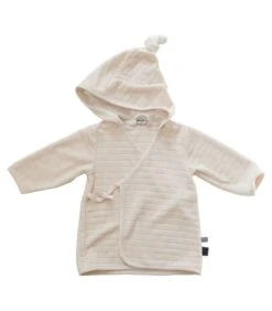 Badjas Organisch Katoen Peach Blush - Maat 62/68