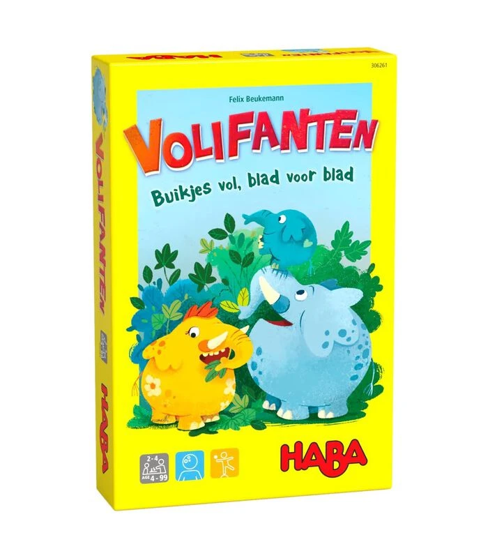 Haba Kinderspel Volifanten 2 Haba Kinderspel Volifanten - Afbeelding 2