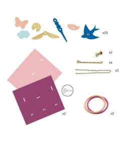 Djeco Artistic Plastic Hairstyling Accessories 7 Djeco Artistic Plastic Hairstyling Accessories -Djeco Winkel 423aa853611843fea5e7d32da9969919