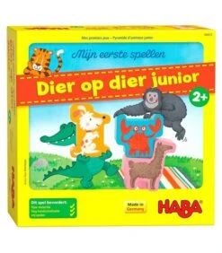 Haba Mijn Eerste Spellen - Dier Op Dier Junior