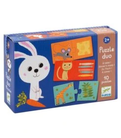 Djeco Duo-trio Puzzels Dinner’s Ready!