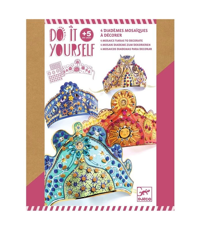 Djeco Mozaïeken & Stickers Enchantresses 3 Djeco Mozaïeken & Stickers Enchantresses - Afbeelding 3