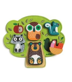 Djeco Reliëf Puzzel Oski