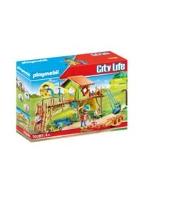 Playmobil City Life Avontuurlijke Speeltuin - 70281