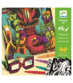 Djeco Knutselset Funny Freaks