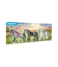 Playmobil Country Paarden: Het Friese Paard, De Knabstrupp - 70999