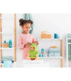 Corolle Mijn Grote Baby - Badcape Kikker Voor Babypop 36 Cm 9 Corolle Mijn Grote Baby - Badcape Kikker Voor Babypop 36 Cm -Djeco Winkel 4f01ed249c064fa188e8210698fd284b