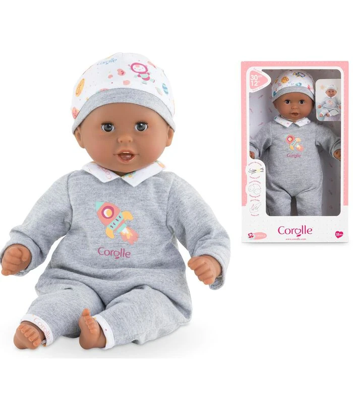 Corolle Mijn Eerste Baby - Babypop Knuffel Marius, 30cm 3 Corolle Mijn Eerste Baby - Babypop Knuffel Marius, 30cm - Afbeelding 3