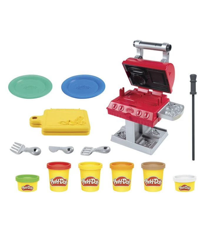 PLAY-DOH Super Grill Barbecue 1 PLAY-DOH Super Grill Barbecue