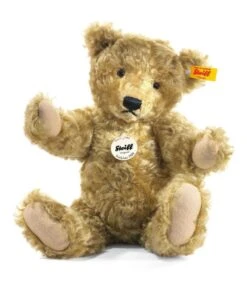 Steiff Knuffel Teddybeer Klassiek 1920, Lichtbruin