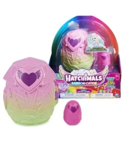 SPIN MASTER Hatchimals Collegtibles Rainbowcation Hatchy Homes