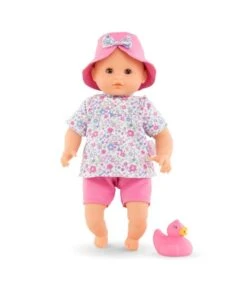 Corolle Mijn Eerste Baby Badpop Coralie - Flowers, 30cm