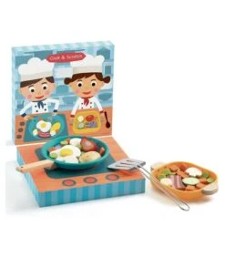 Djeco Keukenspeelgoed Cook & Scratch