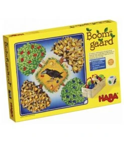 Haba Coöperatief Kinderspel Boomgaard - 3+